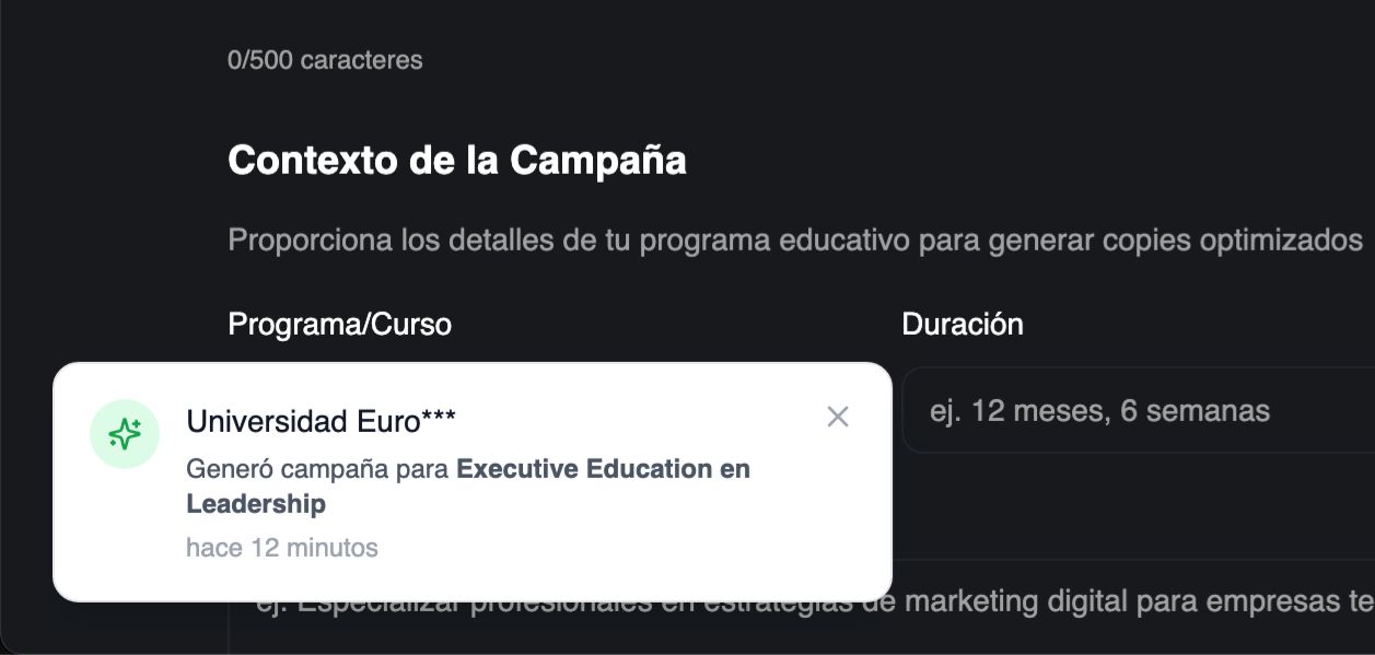 Precision Targeting
